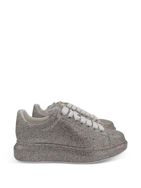 Alexander McQueen Pre-Owned glitter sneaker Grey NAPPUGBSH257055W