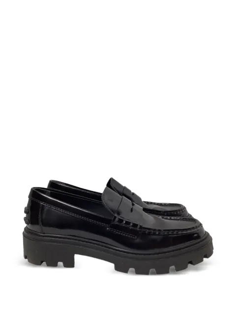 Tod's Vintage black loafers Black NAPPUUSSH459060W