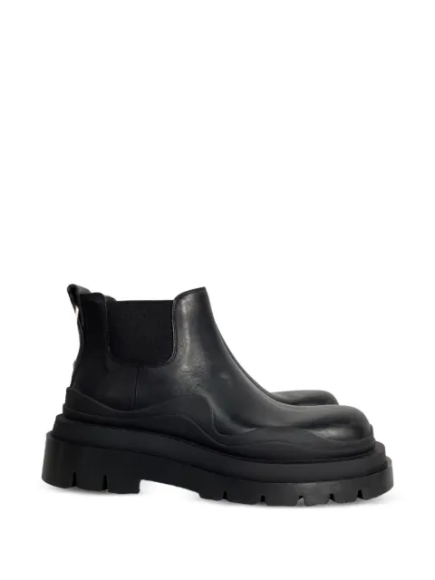 Bottega Veneta Pre-Owned black chelsea boots Black NAPPUUSSH450473W