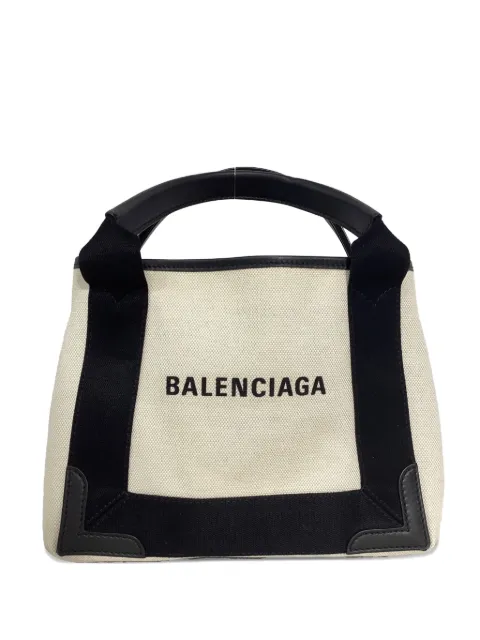 Balenciaga Pre-Owned XS Cabas tote bag Neutrals NAPPUUSBA458456W