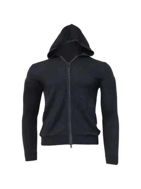 Theory zipped hoodie Blue MRPPUUSCL498506M