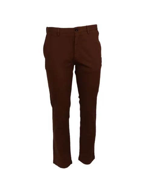 Mr P. slim-fit trousers Brown MRPPUUSCL511636M