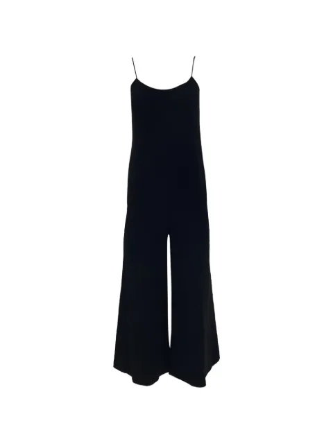 Theory wide-leg sleeveless jumpsuit Black NAPPUUSCL445654W