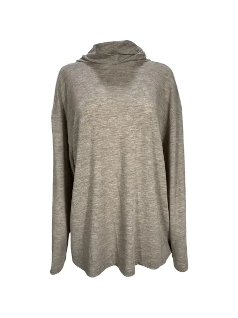Theory cashmere turtleneck sweater Grey NAPPUUSCL416506M