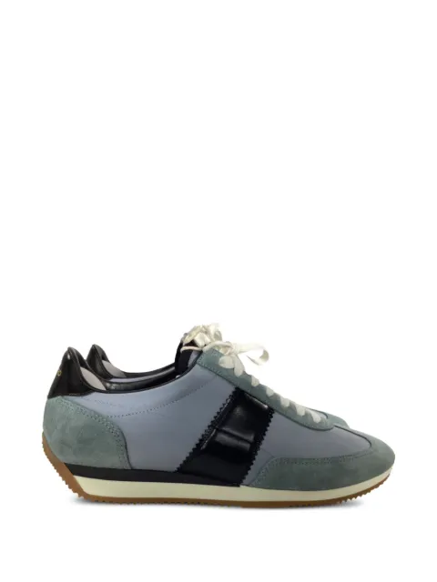 Tom Ford Vintage lace-up fastening sneakers Blue MRPPUUSSH444654M