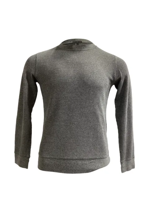 Theory ribbed-knit sweater Grey NAPPUUSCL485264M