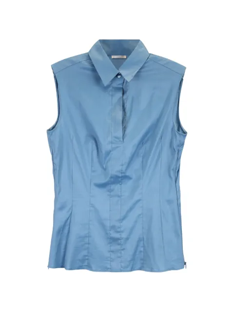 BOSS sleeveless top Blue NAPPUGBCL372418W
