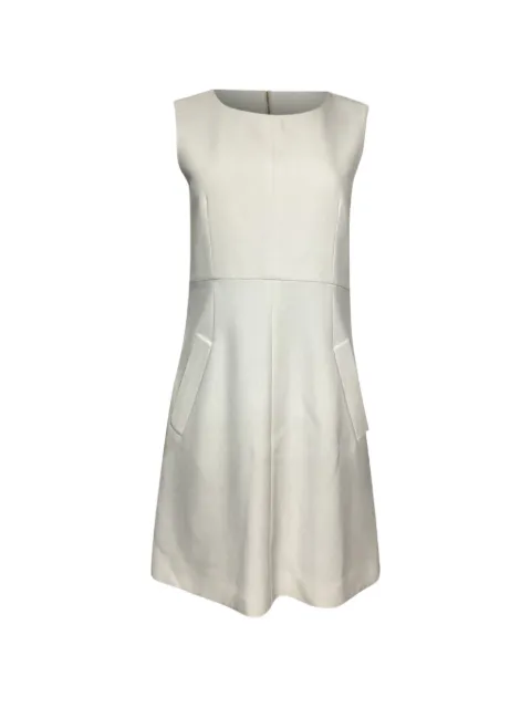 Diane Von Furstenberg Vintage sleeveless mini dress White NAPPUUSCL455322W