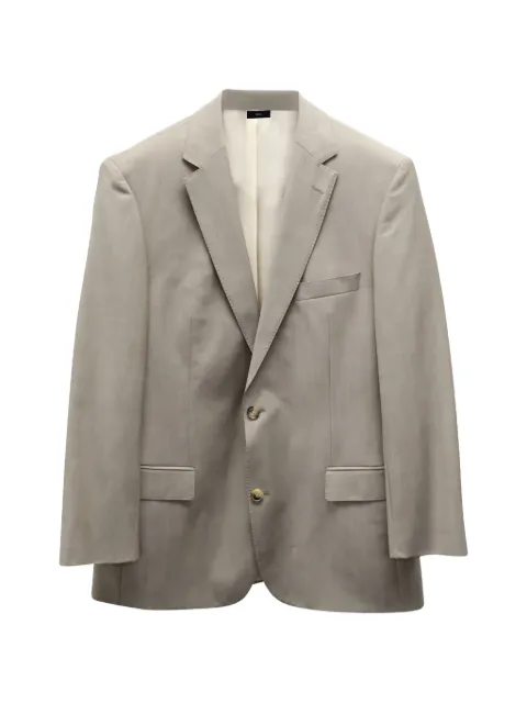 BOSS single-breasted blazer Neutrals MRPPUGBCL239115M