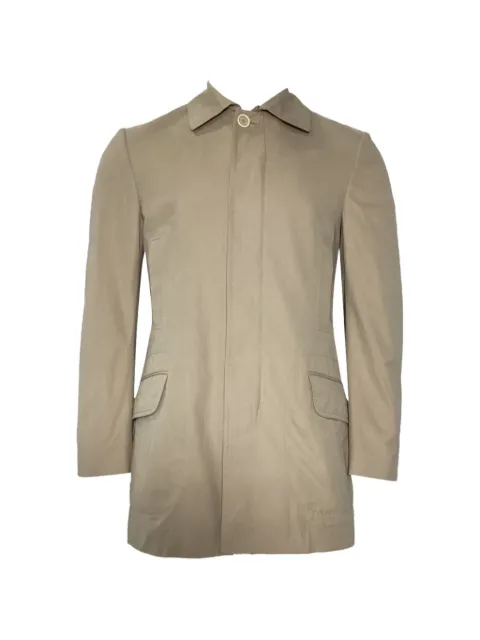 Brunello Cucinelli Vintage buttoned short coat Neutrals MRPPUUSCL457027M