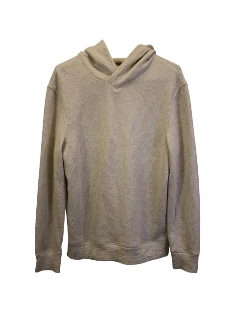 Helmut Lang Pre-Owned cotton hoodie Grey MRPPUUSCL369990W