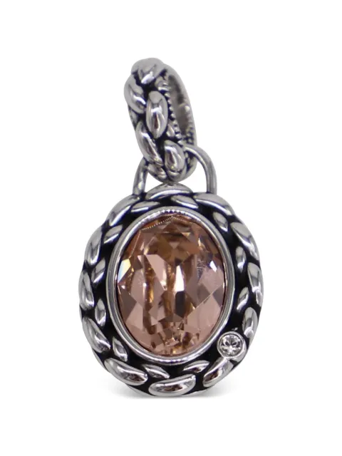 Swarovski Vintage crystal-embellished pendant Silver TONPUGBJE259475W