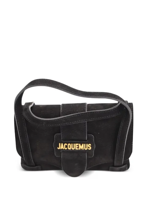 Jacquemus Pre-Owned Le Sac Minho mini bag Black NAPBKGBBA099230W