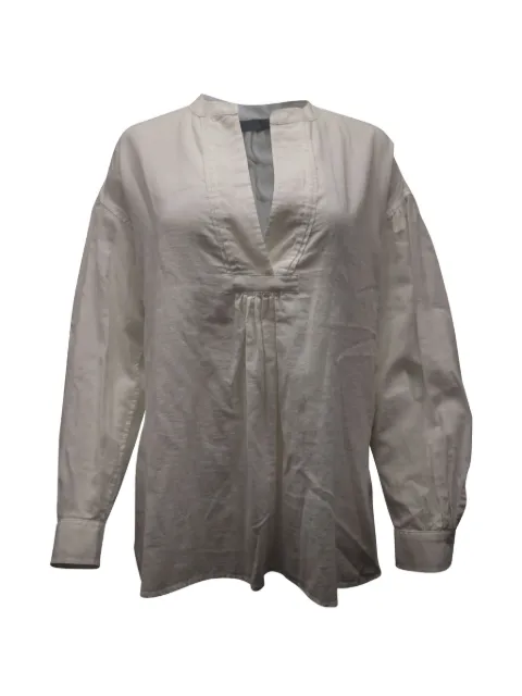 Vince long-sleeve top White NAPPUGBCL156642W