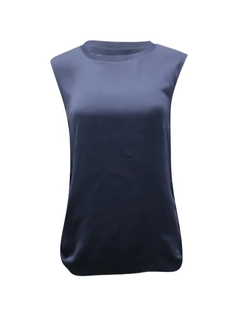Vince sleeveless top Blue NAPPUGBCL128962W