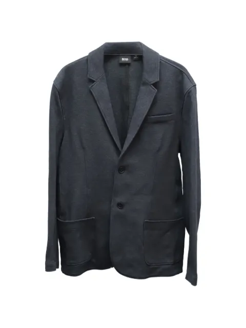 BOSS single-breasted blazer Blue MRPPUGBCL230832M