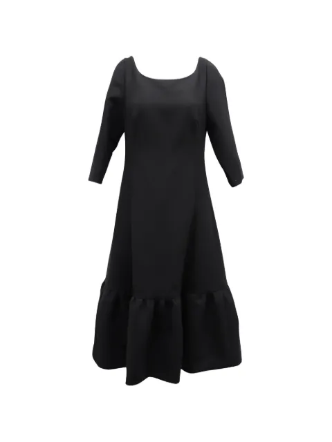 Marc Jacobs Vintage scoop-neck maxi dress Black NAPPUGBCL223922W