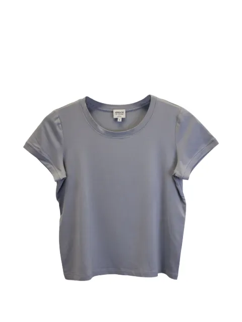 Emporio Armani Pre-Owned short-sleeve T-shirt Grey NAPPUGBCL282337W