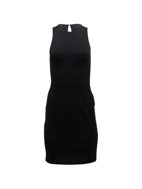 Pre-Owned Alexander Wang sheath cut-out dress Black NAPPUGBCL207235W
