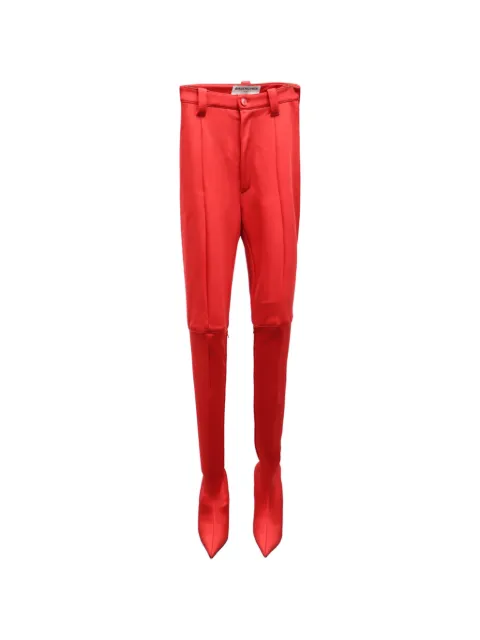 Balenciaga Pre-Owned red pantaleggings Red BAPUGBCL255473W