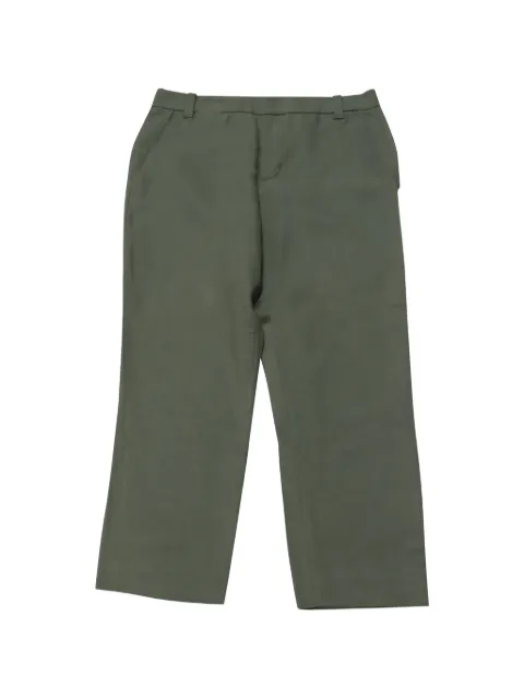Vince straight trousers Green NAPPUGBCL136620W