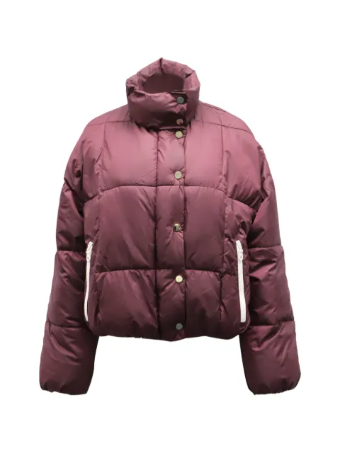 Baum Und Pferdgarten puffer high-neck jacket Red TONPUGBCL169981W