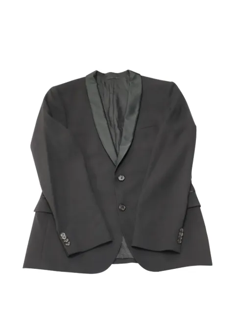 BOSS buttoned tuxedo blazer Black MRPPUGBCL126919M