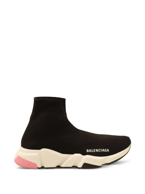 Balenciaga Pre-Owned Speed sock-style sneakers Black BAPUGBSH230513W