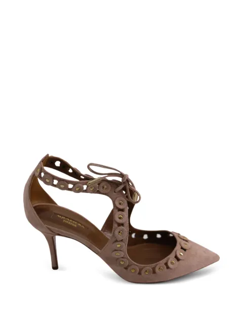 Aquazzura Theo suede pumps Neutrals NAPPUGBSH144577W