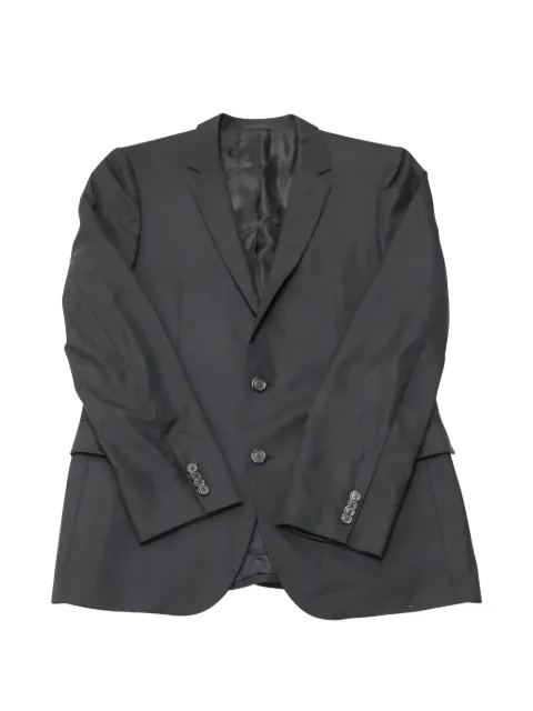 BOSS single-breasted wool blazer Black MRPPUGBCL126921M