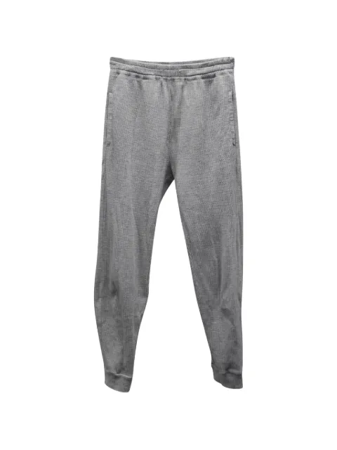 Reformation waffle track pants Grey NAPPUGBCL196712W