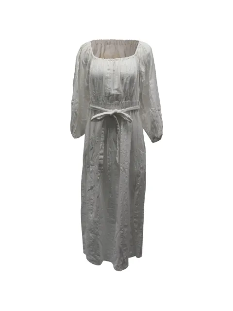 Mara Hoffman Malika maxi dress White NAPPUGBCL144520W