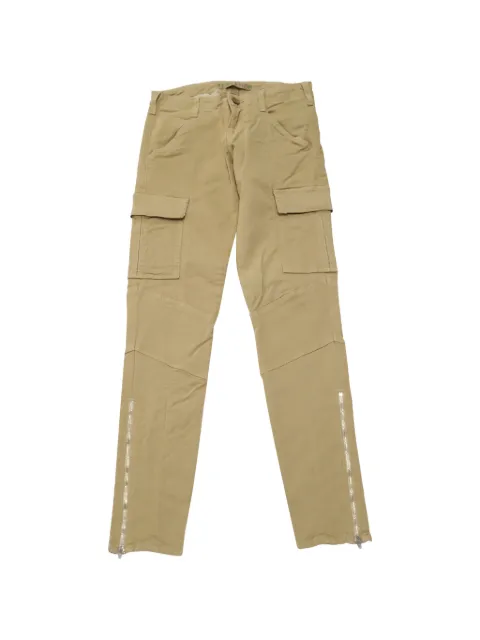 J Brand zipper cargo pants Neutrals NAPPUGBCL099449W