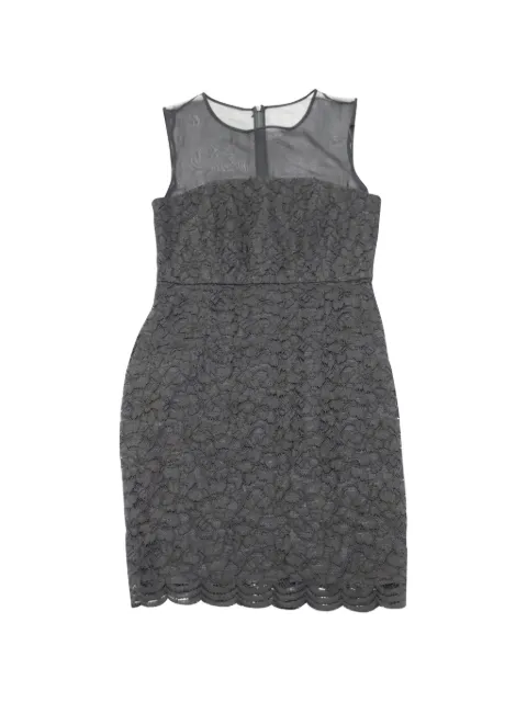 Diane Von Furstenberg Vintage Nisha lace dress Black NAPPUGBCL095140W