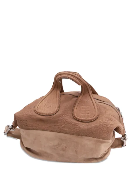 Givenchy Pre-Owned medium Nightingale leather tote bag Neutrals NAPPUGBBA094191W