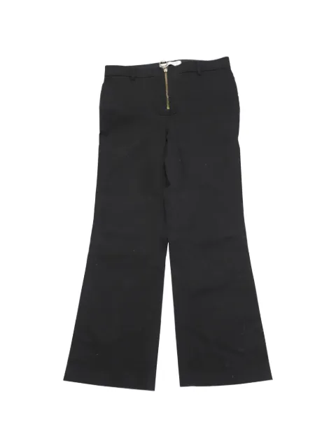 Philosophy Di Lorenzo Serafini zip-fastening trousers Black NAPPUGBCL097204W