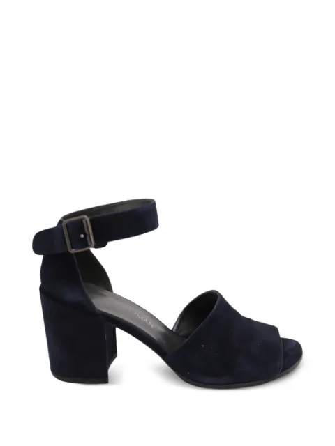 Stuart Weitzman Soho Gal block sandals Blue NAPPUGBSH102857W