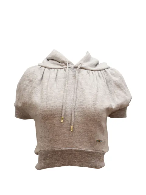 DSQUARED2 cropped hoodie Grey NAPPUGBCL102184W
