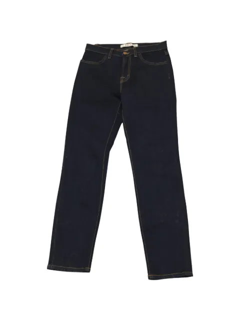 J Brand five-pockets cropped skinny trousers Blue NAPPUGBCL099448W