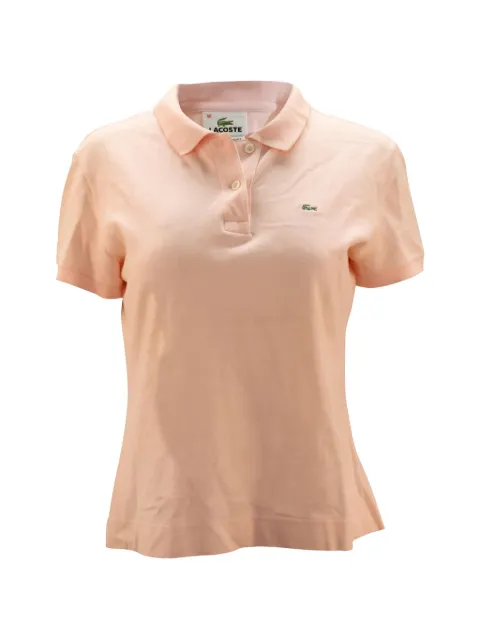 Lacoste Vintage short-sleeve polo top Pink NAPPUGBCL098953W