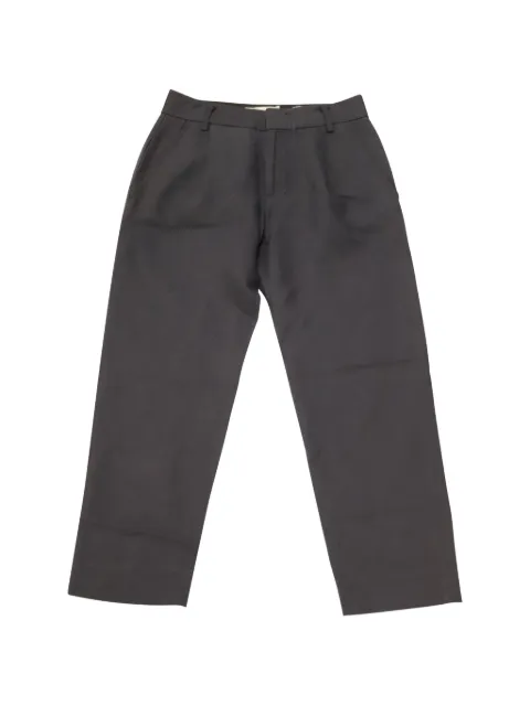 Vince pocket slim-fit trousers Grey NAPPUGBCL102833W