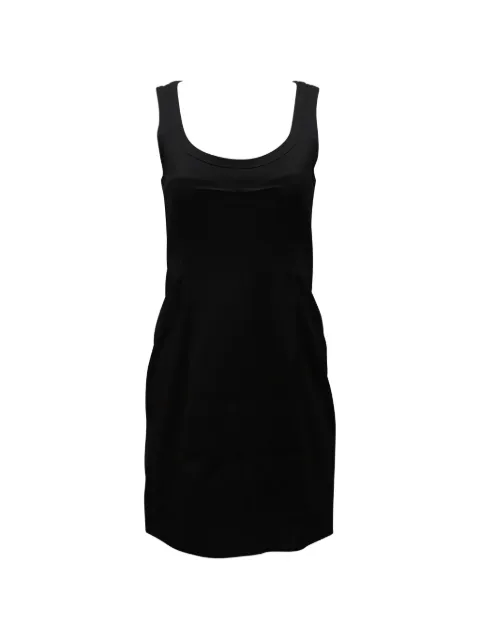 Theory scoop-neck dress Black NAPPUGBCL093488W