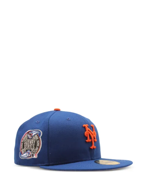 NEW ERA CAP MLB NY Mets 2000 embroidered baseball cap Blue 70603444