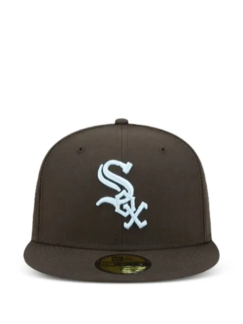 NEW ERA CAP 59Fifty MLB Chicago Sox Cloud Under fitted cap Brown 60243791