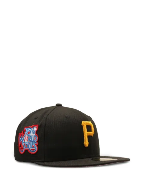 NEW ERA CAP logo-embroidered baseball cap Black 70603445