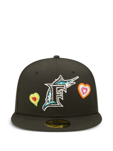NEW ERA CAP MLB Florida Marlins 59Fifty cap Black 60288216