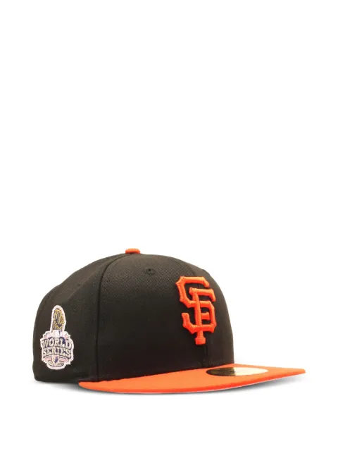 NEW ERA CAP San Francisco Giants logo-embroidered baseball cap Black 70603443