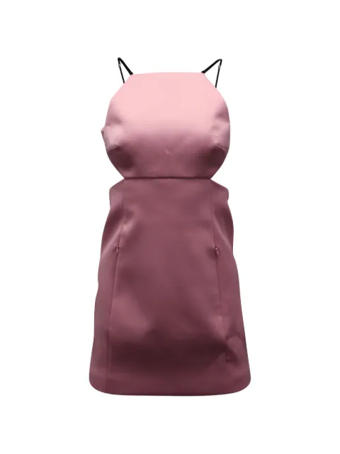 Pre-Owned Alexander Wang satin mini dress Pink TONPUGBCL169517W