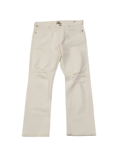 Citizens of Humanity Emerson distressed trousers Neutrals NAPPUGBCL101675W