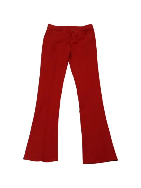 Polo Ralph Lauren Vintage wide-leg jeans Red NAPPUGBCL093151W